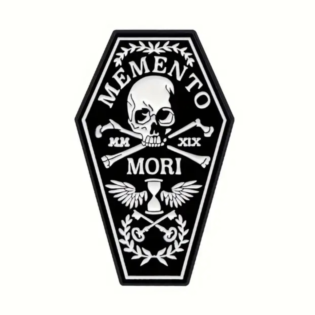 Memento Mori Pin